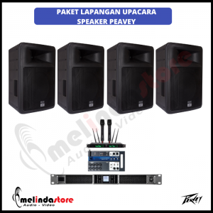 Paket Lapangan Upacara Speaker Peavey - 4 Speaker
